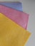 fiber colour clothes cleaning yellow pink blue