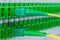 Fiber Optic Cables in the Optical Distribution Panel