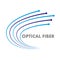 Fiber optic logo