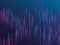 Fiber optics abstract cyber background.