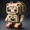 Fiberpunk Toy Robot: Personal Search And Rescue Inspired By Famicom