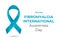 Fibromyalgia Awareness Day ribbon, 12th of May