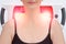 Fibromyalgia pain relief infrared heat lamp