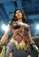 Fiction character of WONDER WOMAN from DC movies and comics.