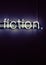 Fiction neon letters