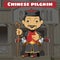 Fictional cartoon character - chinese pilgrim