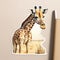 Fictional Giraffe Sticker Design Made with High-Quality Generative AI