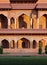 Fictional Mansion in Agra, Uttar Pradesh, India.