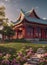 Fictional Mansion in Beian, Heilongjiang, China.