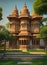 Fictional Mansion in Bhavnagar, Gujar?t, India.