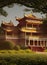 Fictional Mansion in Dandong, Liaoning, China.
