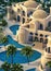 Fictional Mansion in Dubai, Dubayy, United Arab Emirates.