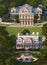 Fictional Mansion in Greenville, South Carolina, United States.