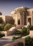 Fictional Mansion in Ha\\\'il, ??’il, Saudi Arabia.