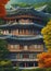 Fictional Mansion in Ich\\\'on, Gyeonggi, South Korea.