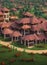 Fictional Mansion in Nyanza, Southern Province, Rwanda.