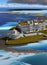 Fictional Mansion in Stanley, , Falkland Islands (Islas Malvinas).