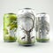 Fictional Nature Designs on Recyclable Cans Made with High-Quality Generative AI
