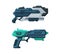 Fictional Space Gun or Blaster as Universe Energized Weapon Vector Set