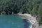 Fidalgo Island Shoreline - Deception Pass, Washington State