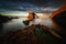 Fiddle Rock formations