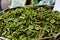 Fiddleheads for Sale at Farmer\'s Market