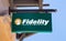 Fidelity Investments Sign