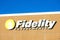 Fidelity Investments sign, logo on the branch facade of a financial services corporation. - San Jose, California, USA - 2021