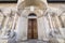 Fidenza, Parma, Italy: cathedral facade