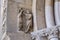 Fidenza, Parma, Italy: cathedral facade