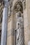 Fidenza, Parma, Italy: cathedral facade