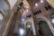 Fidenza, Parma, Italy: cathedral interior