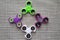 Fidget Spinner. Antistress, therapy. autism therapy.