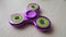 Fidget Spinner. Antistress, therapy. autism therapy.