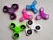 Fidget Spinner. Antistress, therapy. autism therapy.