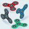 Fidget spinner relaxing toy