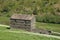 Field barn cow-house, Swaledale, Yorkshire Dales