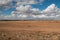 Field and Cloudy Sky, Morocco