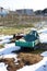 Field cultivation during winter farming closed period