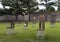 Field of Empty Chairs with White Teddy Bear, Oklahoma City Memorial