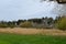 Field In Front of Desmond Castle Ruins in Ireland