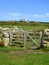 Field Gate and lighthouse