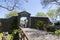 Field Gate Puerta Del Campo, in Spanish, entrance to the old and historical part of Colonia Sacramento, Uruguay. I`is one of th