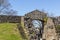 Field Gate Puerta Del Campo, in Spanish, entrance to the old and historical part of Colonia Sacramento, Uruguay. I`is one of th