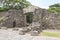 Field Gate, stone ancient entrance to the historical part of Colonia, Uruguay