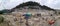 Field Geological surveys Construction site panoramic