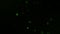 Field of Green Asteroids Arcade Style - Loop Animation Gaming Background