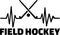Field hockey heartbeat pulse