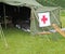 Field Hospital Tent.