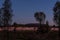 Field of Light, Uluru, Northern Territory, Australia under the s
